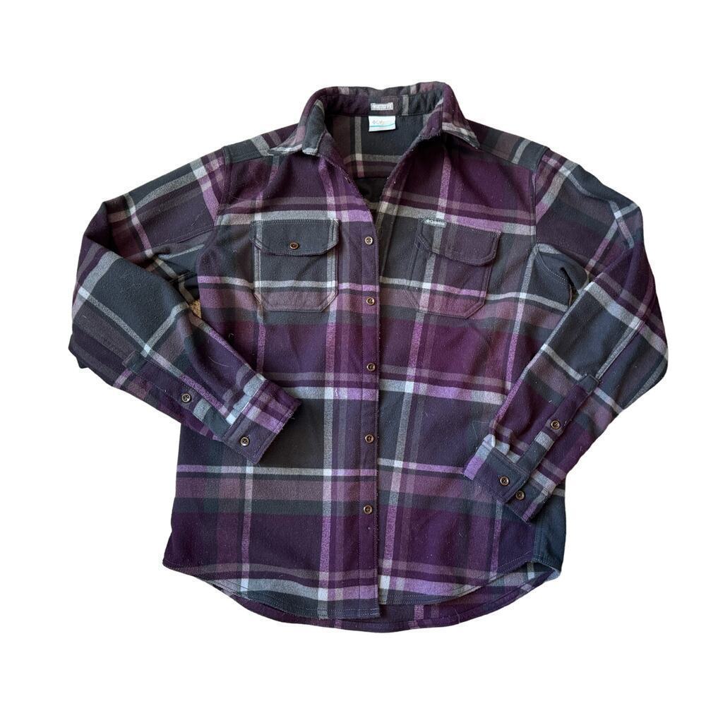Columbia jacket/heavyweight fleece/jacket/coat/shacket, Women's medium/large